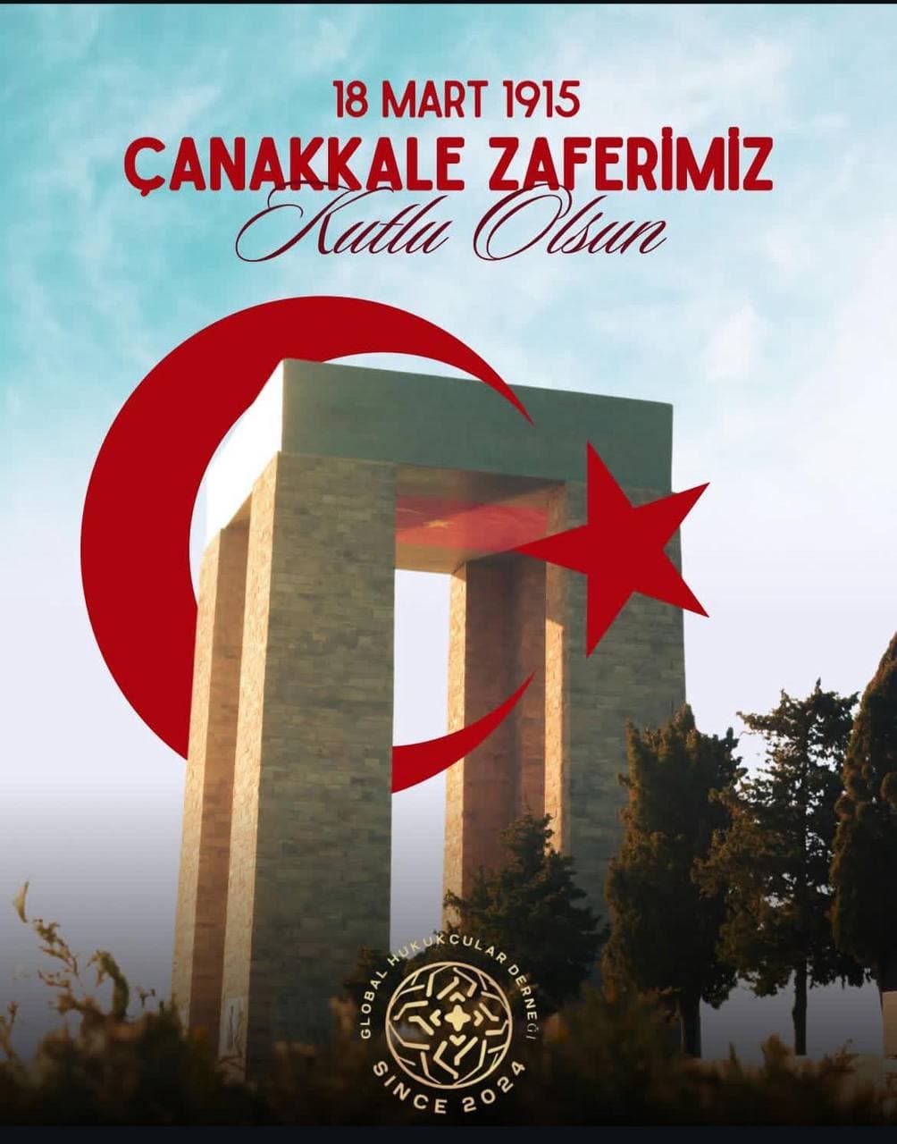 18 Mart Çanakkale Zaferimizin 110. Yılı Kutlu Olsun