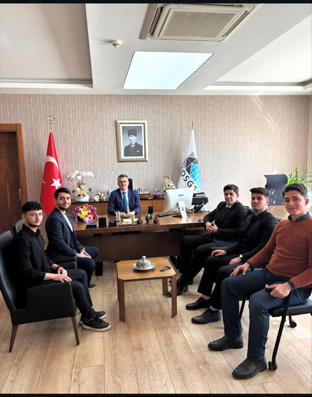 KOSGEB Ziyareti ve Genç Hukukçular İçin İstişare Buluşması