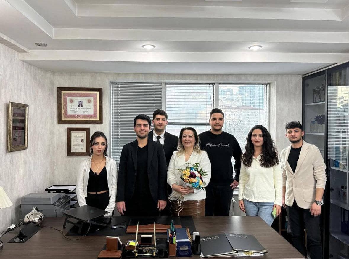 Avukat Emine Sevil Koyuncu’yu Ofisinde Ziyaret Ettik