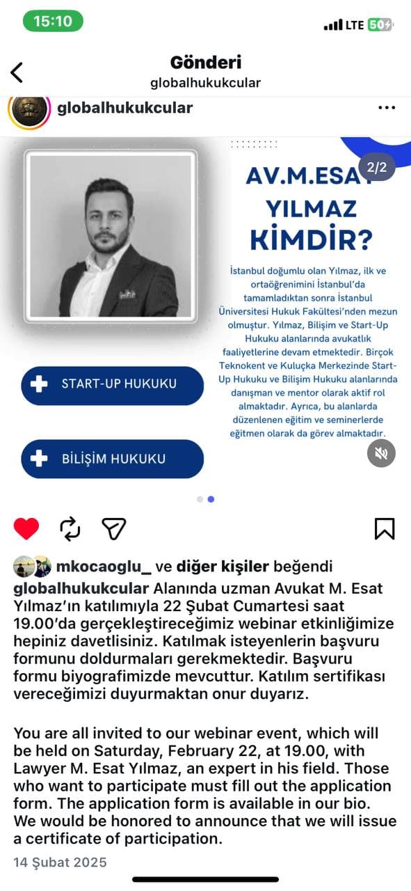 Start-Up Hukuku ve Bilişim Hukukunda Güncel Yaklaşımlar