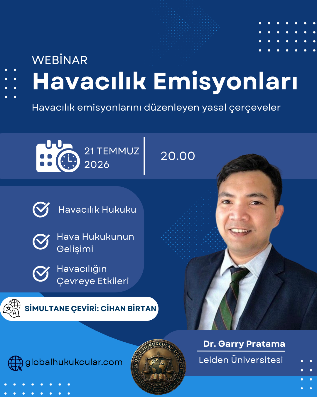 WEBİNAR GARRY PRATAMA