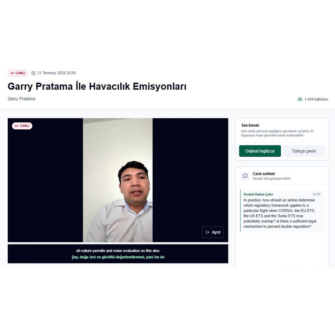 Uluslararası Webinar Etkinliğine Yoğun Katılım