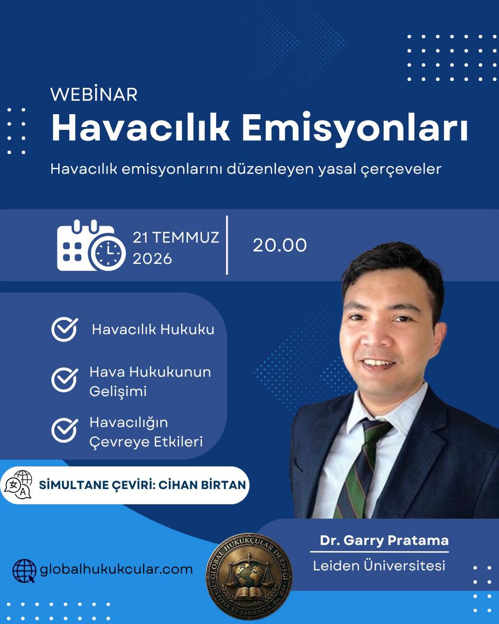WEBİNAR -Havacılık Emisyonları-